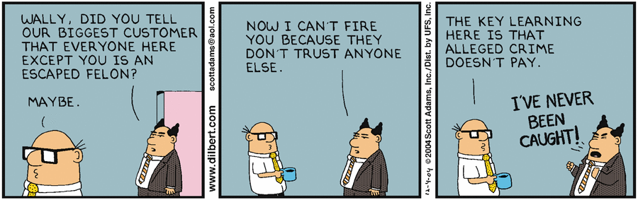 Dilbert Cartoon